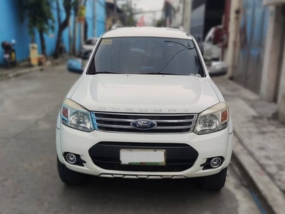 2014 Ford Everest 2.0L Turbo Limited 4x2 AT