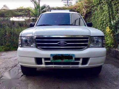 2004 Ford Everest 4x2 AT FOR SALE