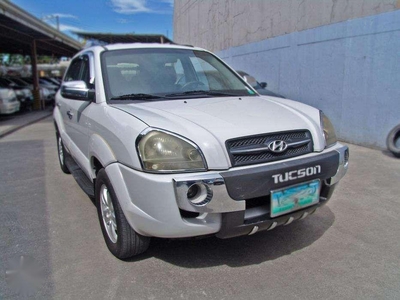 2007 Hyundai Tucson 2.0 Crdi AT White For Sale