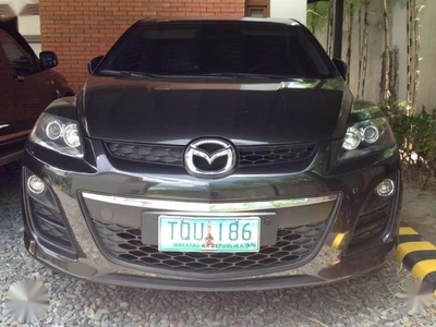 2012 Mazda CX-7 Black SUV For Sale
