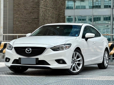 2014 Mazda 6 2.5 Sedan Gas Automatic iStop - ☎️ 09674379747