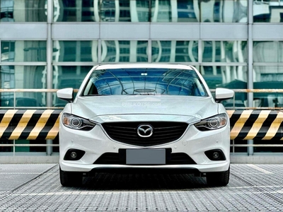 2014 Mazda 6 2.5 Sedan Gas Automatic iStop