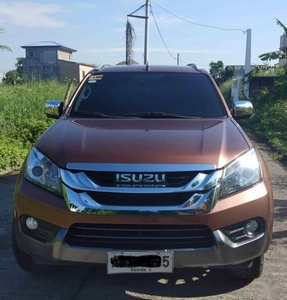 2016 Isuzu Mu-X for sale in Marilao