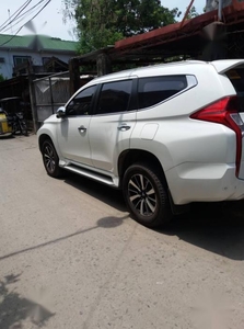 2nd Hand Mitsubishi Montero Sport 2017 Manual Diesel for sale in Calumpit