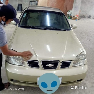 Beige Chevrolet Optra 2006 for sale in Pandi
