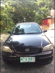 Black Opel Astra 2000 for sale in Bulacan