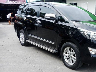Black Toyota Innova 2016 Automatic Diesel for sale in Meycauayan