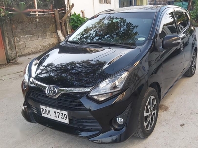 Black Toyota Wigo 2019 for sale