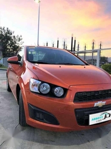 Chevrolet Sonic ls 1.4 FOR SALE