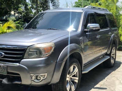 Ford Everest 2010 Diesel engine Matic Limited