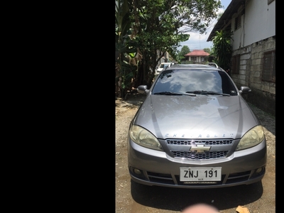 Grey Chevrolet Optra 2008 Wagon (Estate) at 94000 for sale