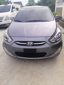 Grey Hyundai Accent 2017 for sale in Balagtas