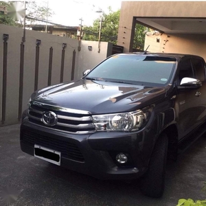 Grey Toyota Hilux 2018 for sale in Baliuag