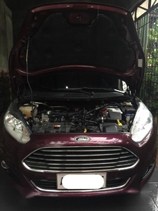 Sell 2nd Hand 2014 Ford Fiesta Hatchback at 70000 km in Calumpit