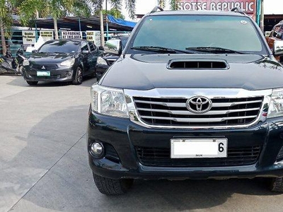 Sell Black 2015 Toyota Hilux in Meycauayan