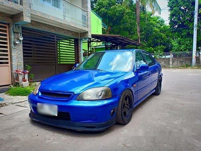 Sell Blue 1997 Honda Civic in Bulacan