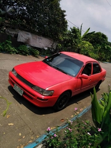 Sell Red 1997 Toyota Corolla in Bulacan