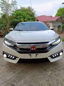 Sell White 2019 Honda Civic in Bocaue