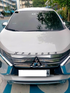 Sell White 2019 Mitsubishi XPANDER in Baliuag