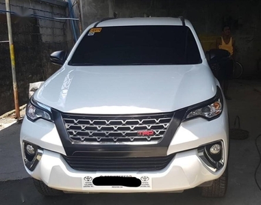 Selling 2nd Hand Toyota Fortuner 2018 Automatic Diesel at 20000 km in Pandi