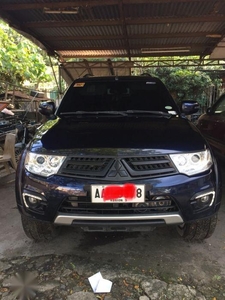 Selling Black Mitsubishi Montero sport 2014 in Pulilan