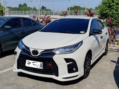 Selling Pearl White Toyota Vios 2022 in Meycauayan