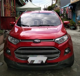 Selling Red Ford Ecosport 2016 in San Jose del Monte