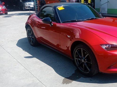 Selling Red Mazda Mx-5 2016 Automatic Gasoline at 7000 km