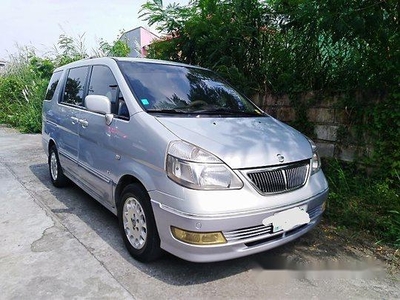 Selling Silver Nissan Serena 2002 Automatic Gasoline