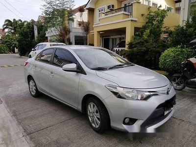 Selling Silver Toyota Vios 2015 Automatic Gasoline