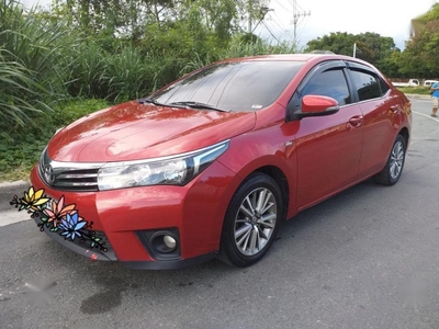 Selling Toyota Altis 2014 Manual Gasoline in Meycauayan