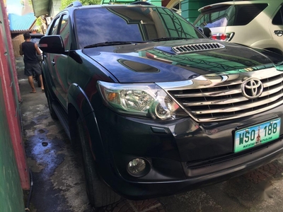 Selling Toyota Fortuner 2013 in Baliuag
