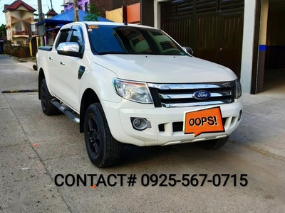 Selling White Ford Ranger 2014 in Malolos