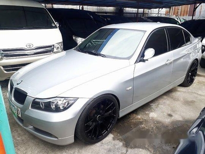 Silver Bmw 320I 2007 for sale in Meycauayan