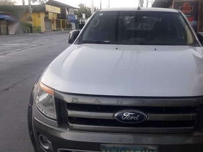 SIlver Ford Ranger 2013 for sale in Maguinao