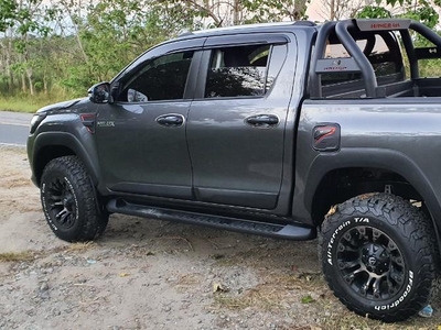 Silver Toyota Hilux 2020 for sale in Marilao