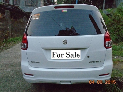 Suzuki Ertiga 2014 Manual Gasoline for sale in San Jose del Monte