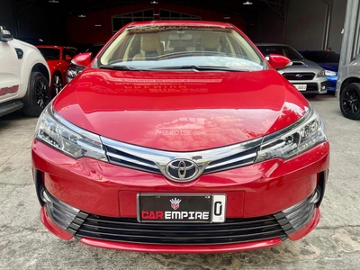 Toyota Altis 2019 1.6 G KM Automatic
