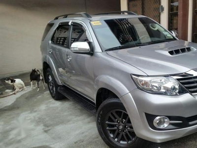 Toyota Fortuner 2015 at 46275 km for sale