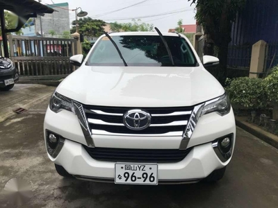 Toyota Fortuner G all new automatic diesel V look 2016