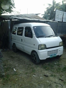Van type SUZULI Multicab with aircon