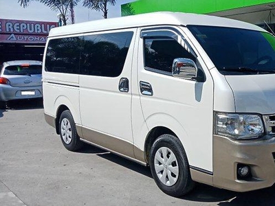 White Toyota Hiace 2011 for sale in Meycauayan