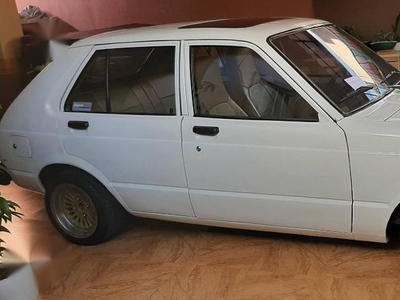 White Toyota Starlet 1983 for sale in Bulakan
