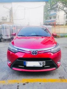 White Toyota Vios 2015 for sale in Malolos