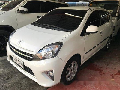 White Toyota Wigo 2015 for sale in Meycauayan