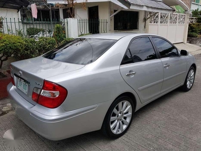 2002 Toyota Camry 2.4v Automatic For Sale