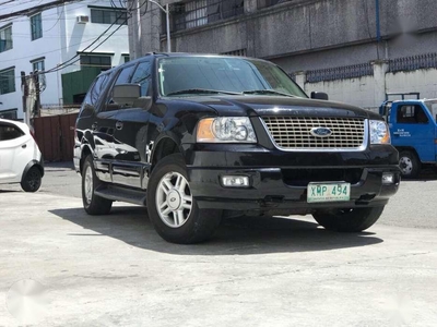 2004 Ford Expedition XLT AT Black SUV For Sale