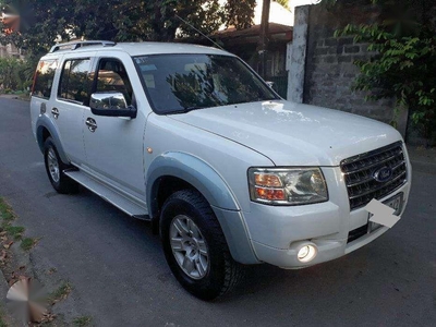 2009 Ford Everest AT White SUV For Sale