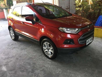 2014 Ford Ecosport Trend Manual