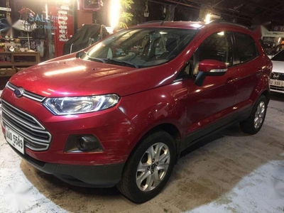 2014 Ford Ecosport Trend Manual Financing OK